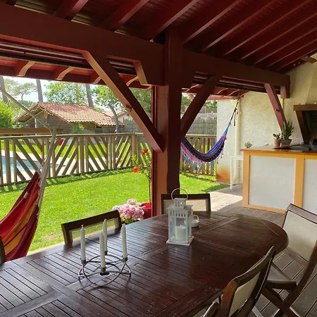 Villa Valhalla - 400m From Beach, Sauna And Big Heated Pool Labenne