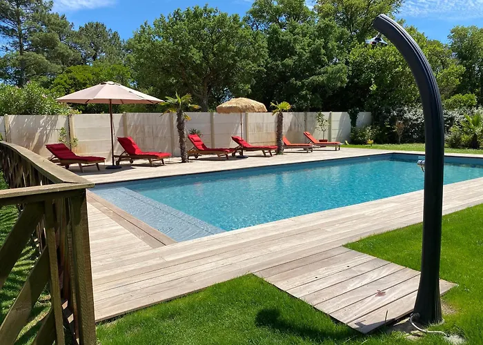 Valhalla - 400m From Beach, Sauna And Big Heated Pool *