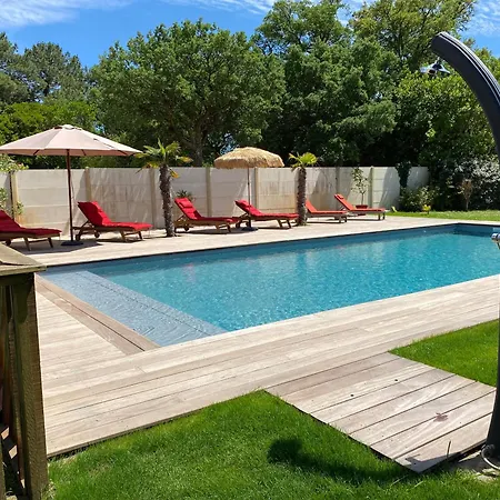 Valhalla - 400m From Beach, Sauna And Big Heated Pool *