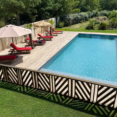 Valhalla - 400m From Beach, Sauna And Big Heated Pool