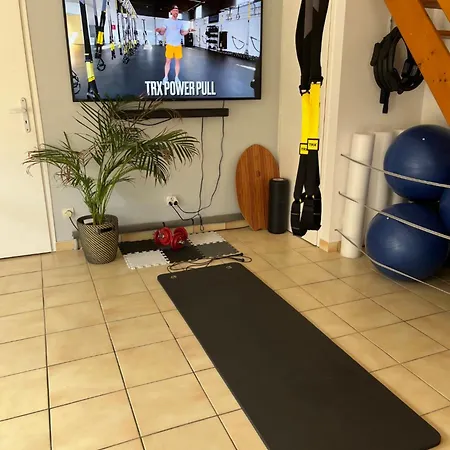 Valhalla - 400m From Beach, Sauna And Big Heated Pool Labenne