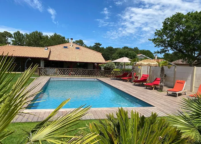 Valhalla - 400m From Beach, Sauna And Big Heated Pool Villa *