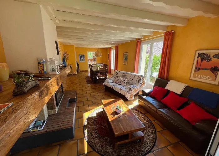 Valhalla - 400m From Beach, Sauna And Big Heated Pool * Labenne