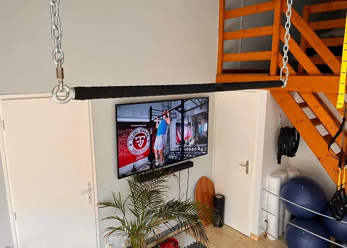 Villa Valhalla - 400m From Beach, Sauna And Big Heated Pool Labenne